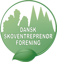DSF logo - Dansk Skoventreprenør forening
